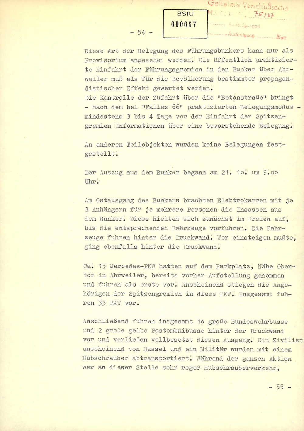 Regierungsbunker im Ahrtal