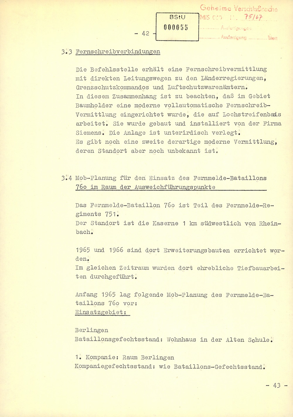 Regierungsbunker im Ahrtal