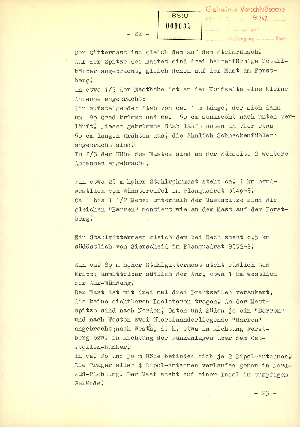 Regierungsbunker im Ahrtal