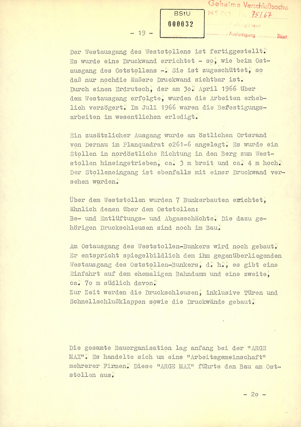 Regierungsbunker im Ahrtal