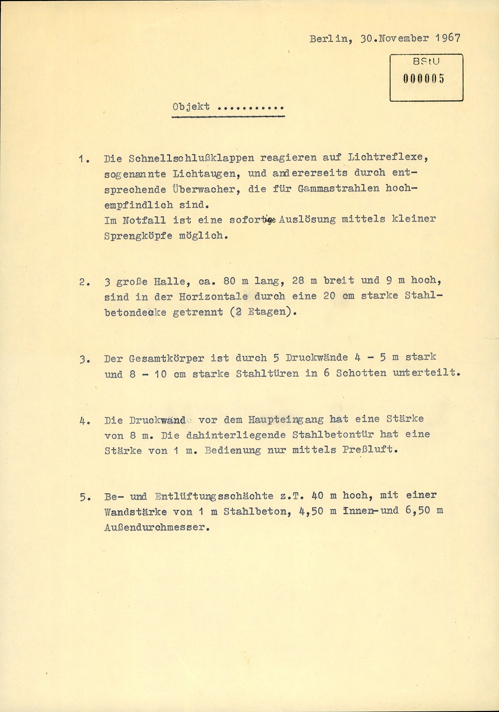 Regierungsbunker im Ahrtal