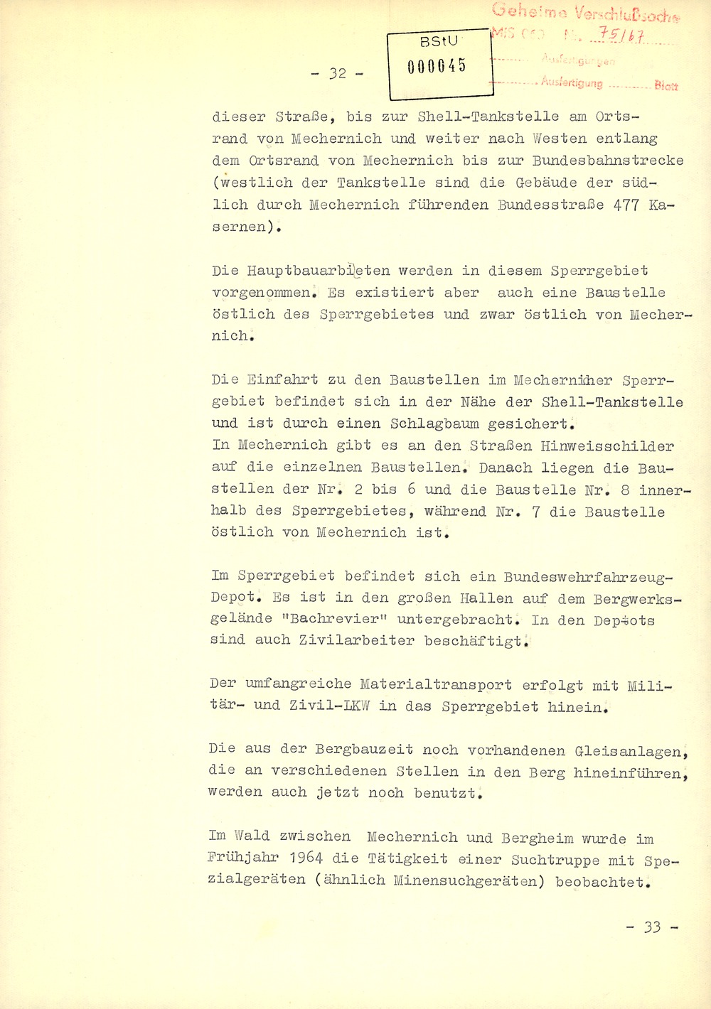 Regierungsbunker im Ahrtal