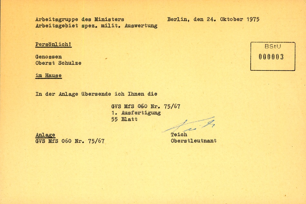 Regierungsbunker im Ahrtal