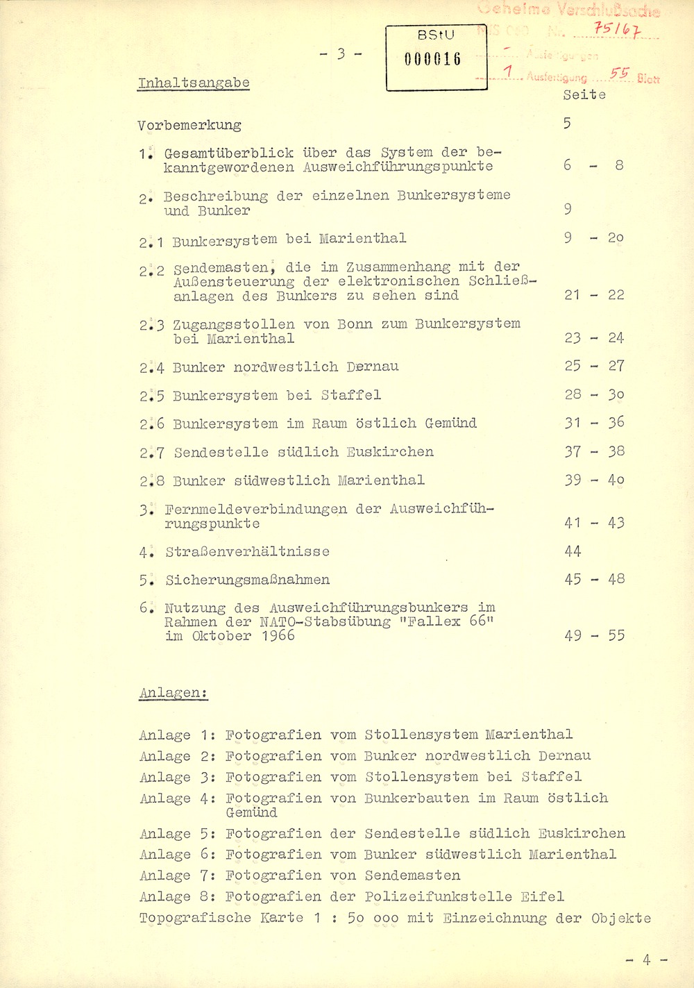 Regierungsbunker im Ahrtal