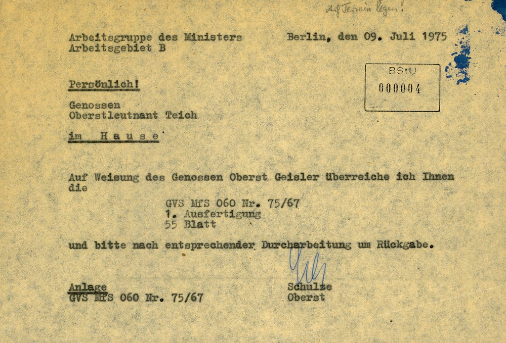 Regierungsbunker im Ahrtal