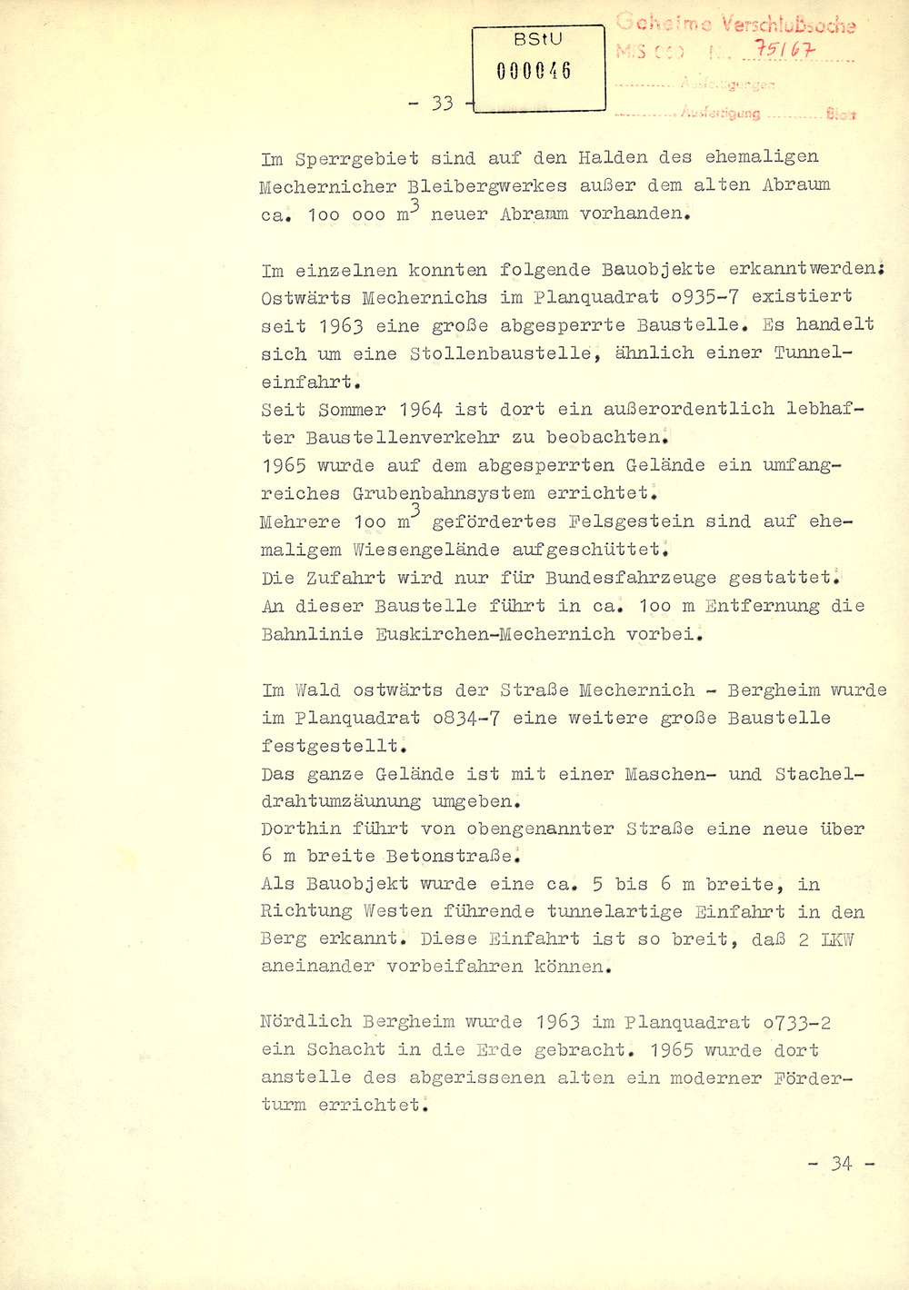 Regierungsbunker im Ahrtal