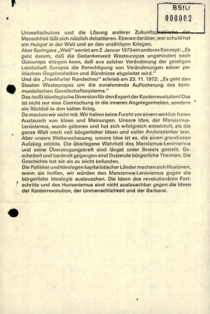 Material zur Argumentation über Meinungsfreiheit in der DDR