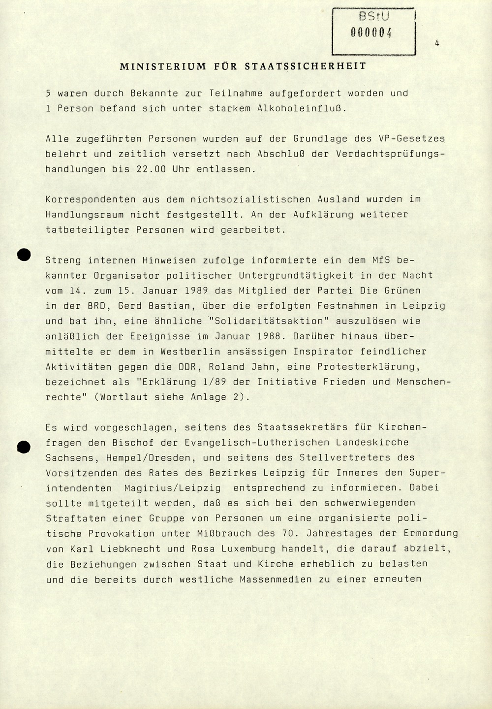 Bericht zum Schweigemarsch der "Initiative zur demokratischen Erneuerung unserer Gesellschaft" in Leipzig