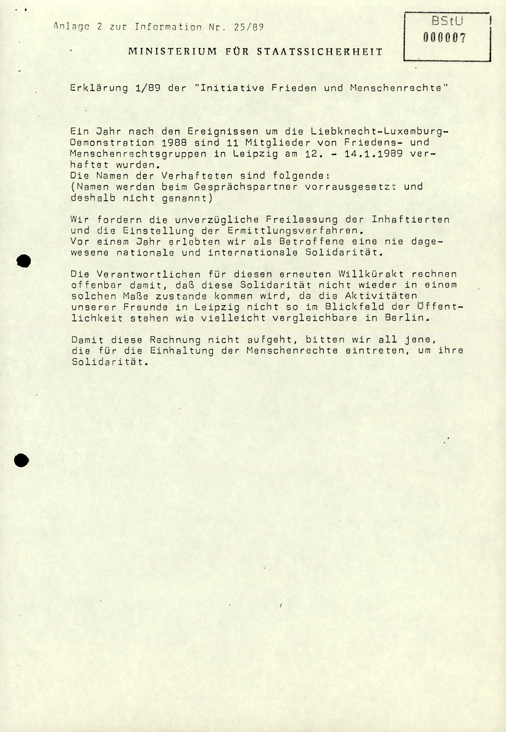 Bericht zum Schweigemarsch der "Initiative zur demokratischen Erneuerung unserer Gesellschaft" in Leipzig