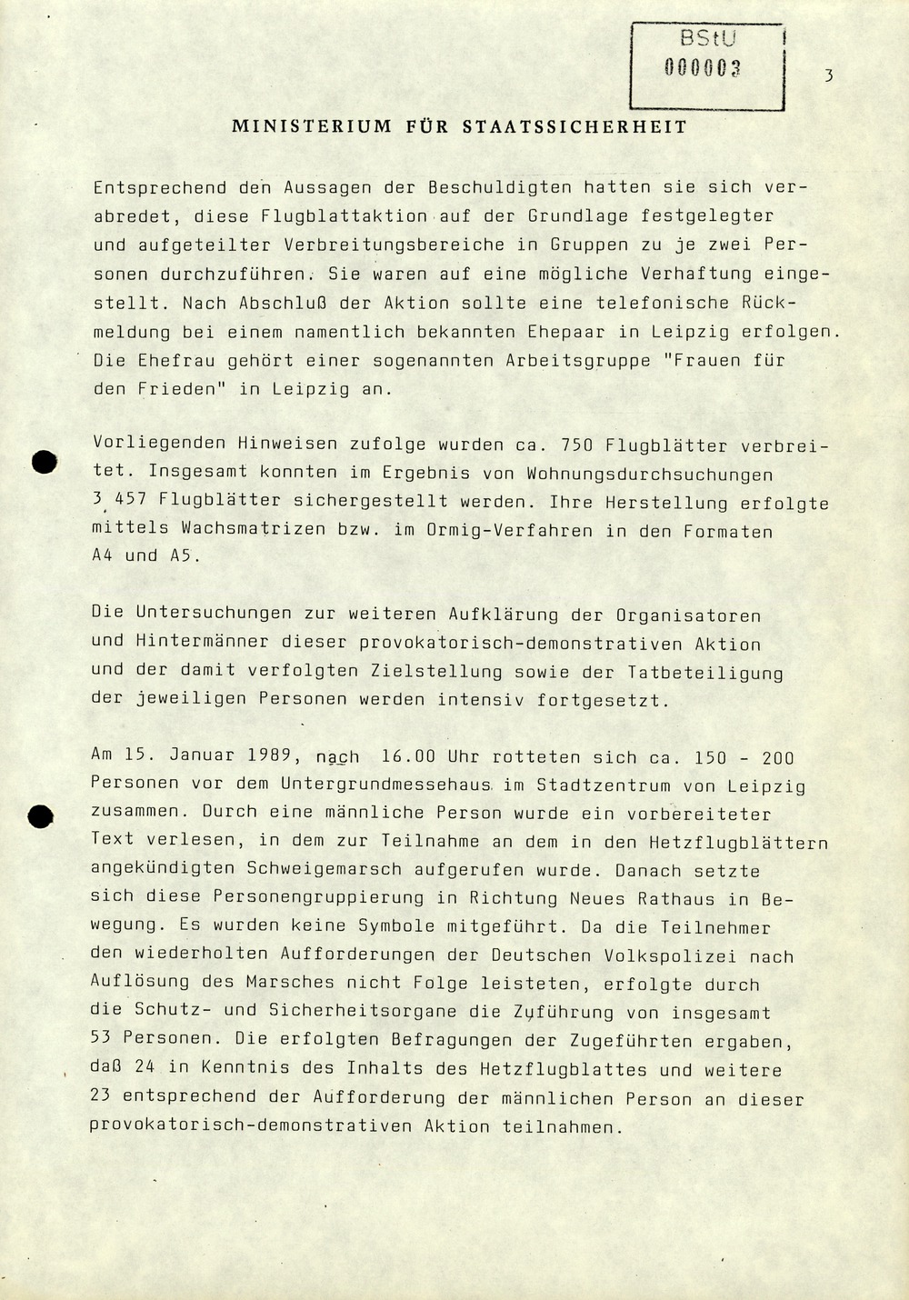 Bericht zum Schweigemarsch der "Initiative zur demokratischen Erneuerung unserer Gesellschaft" in Leipzig