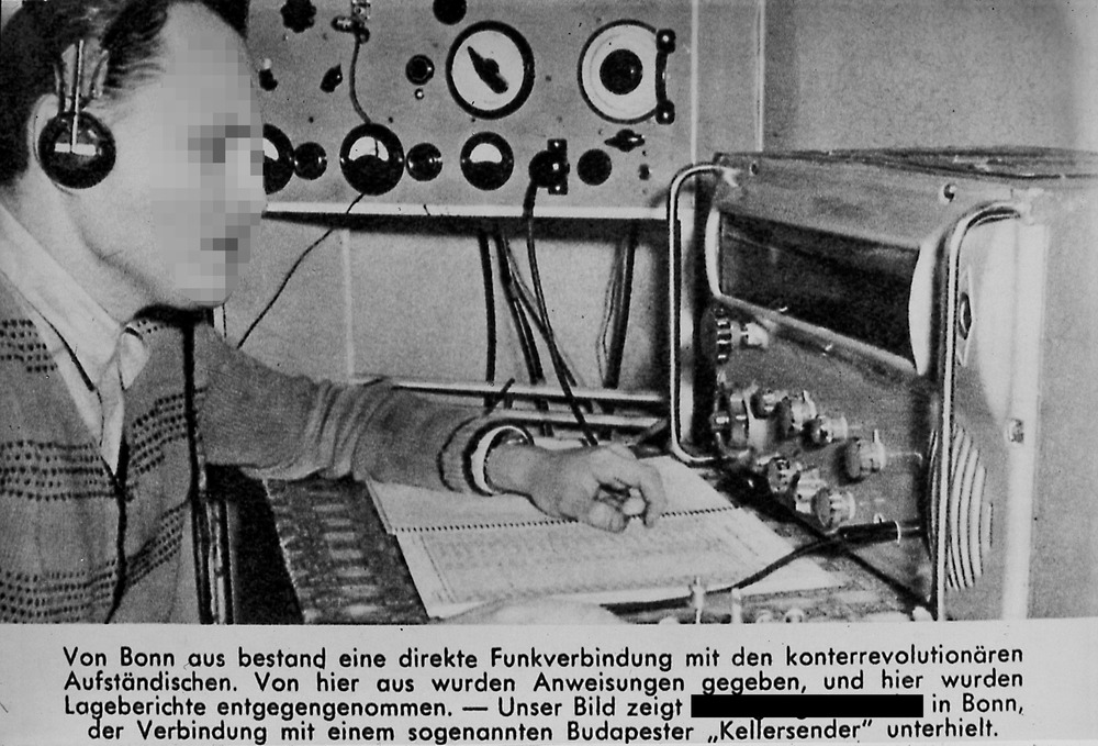 Dia-Reihe "Die Konterrevolution in Ungarn 1956"