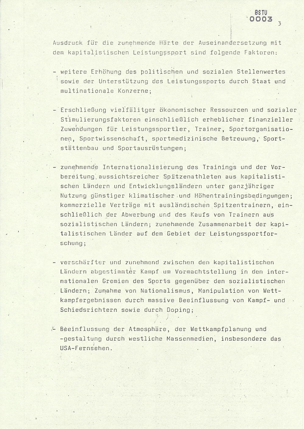 Bericht über die Teilnahme der DDR-Mannschaft an den Spielen der XXIV. Olympiade