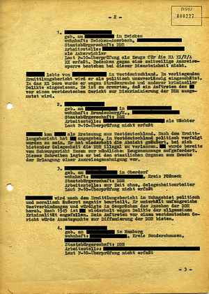 Befristete Ausreisesperre für Bürger der DDR in das kapitalistische Ausland einschließlich Westdeutschlands und des besonderen Territoriums Westberlin (20.10.1967)