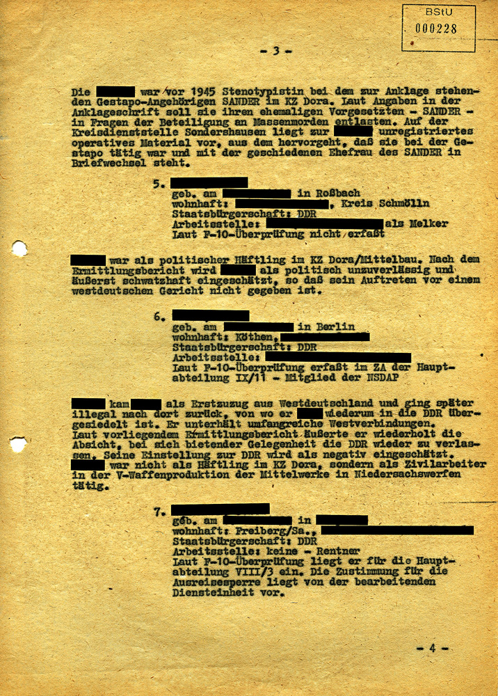 Befristete Ausreisesperre für Bürger der DDR in das kapitalistische Ausland einschließlich Westdeutschlands und des besonderen Territoriums Westberlin (20.10.1967)