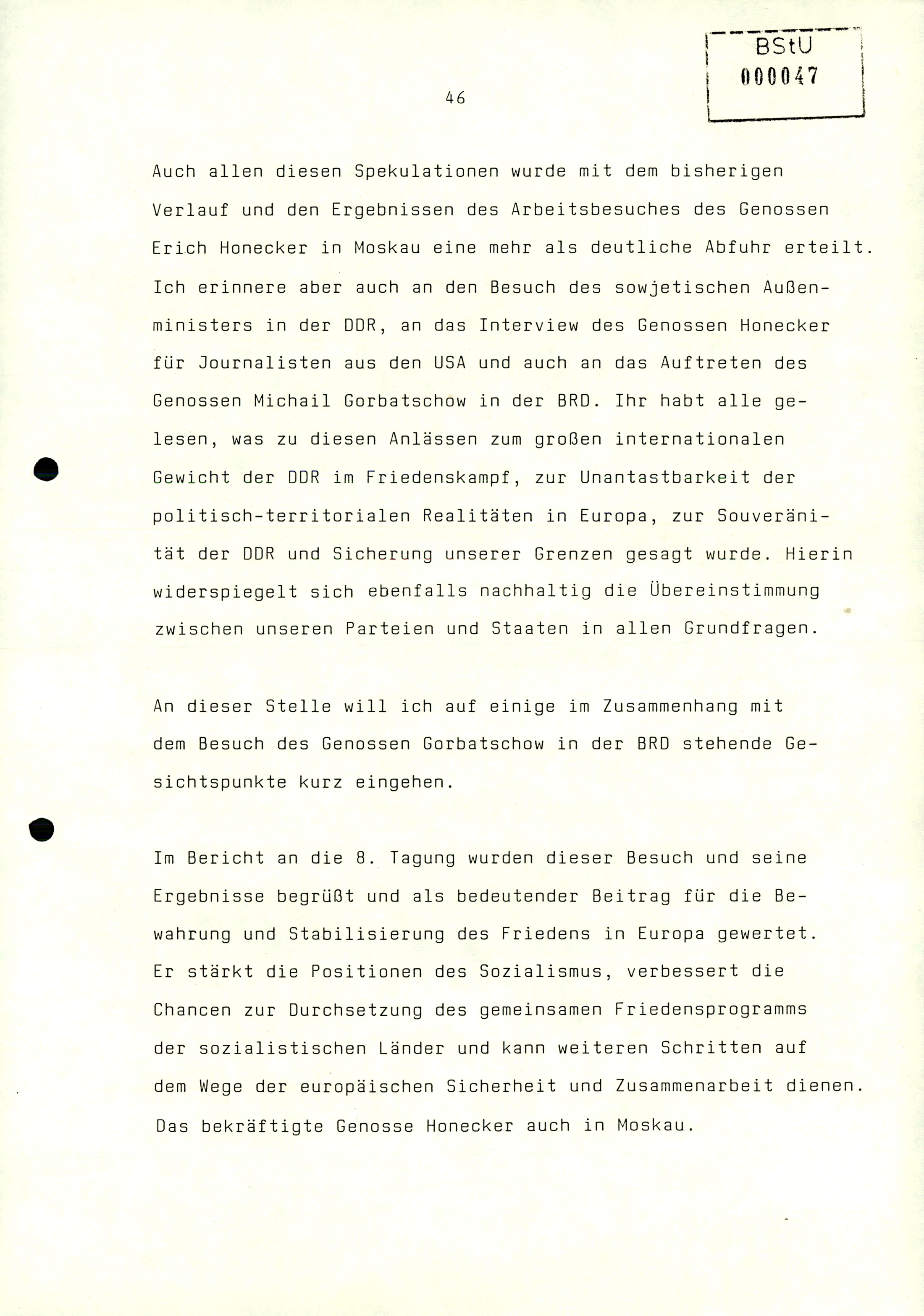 Datierung gemeinsamer Interessen