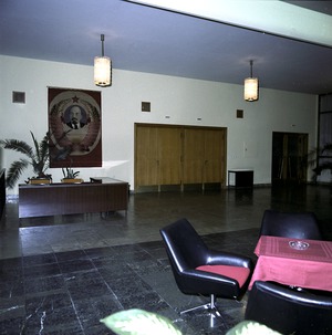 Innenansichten von "Haus 22" der Stasi-Zentrale in Berlin-Lichtenberg