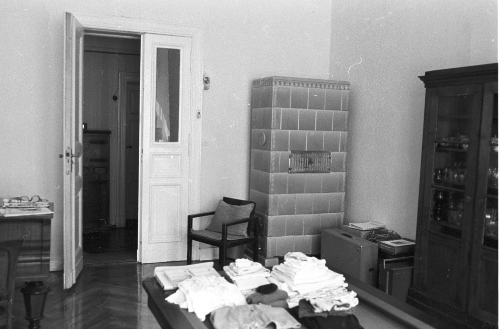 Konspirative Durchsuchung von Wolf Biermanns Wohnung