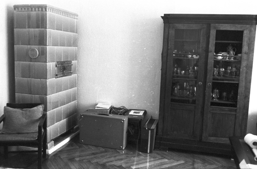 Konspirative Durchsuchung von Wolf Biermanns Wohnung