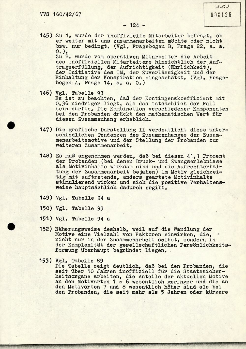 Dissertation "Die Wirksamkeit moralischer Faktoren im Verhalten der Bürger der DDR zur inoffiziellen Zusammenarbeit mit dem MfS"