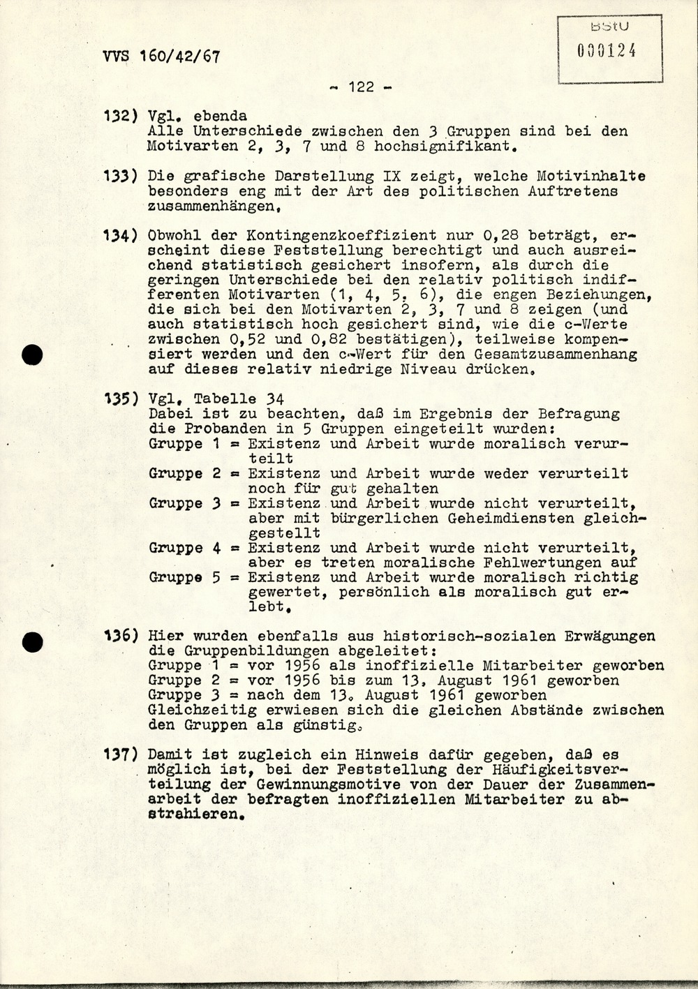 Dissertation "Die Wirksamkeit moralischer Faktoren im Verhalten der Bürger der DDR zur inoffiziellen Zusammenarbeit mit dem MfS"