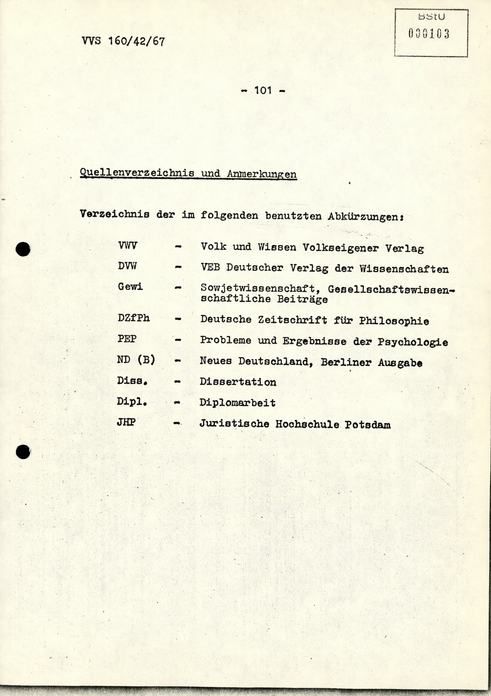 Dissertation "Die Wirksamkeit moralischer Faktoren im Verhalten der Bürger der DDR zur inoffiziellen Zusammenarbeit mit dem MfS"