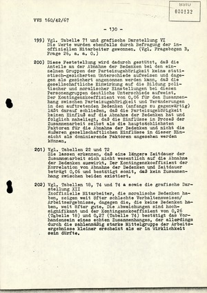 Dissertation "Die Wirksamkeit moralischer Faktoren im Verhalten der Bürger der DDR zur inoffiziellen Zusammenarbeit mit dem MfS"