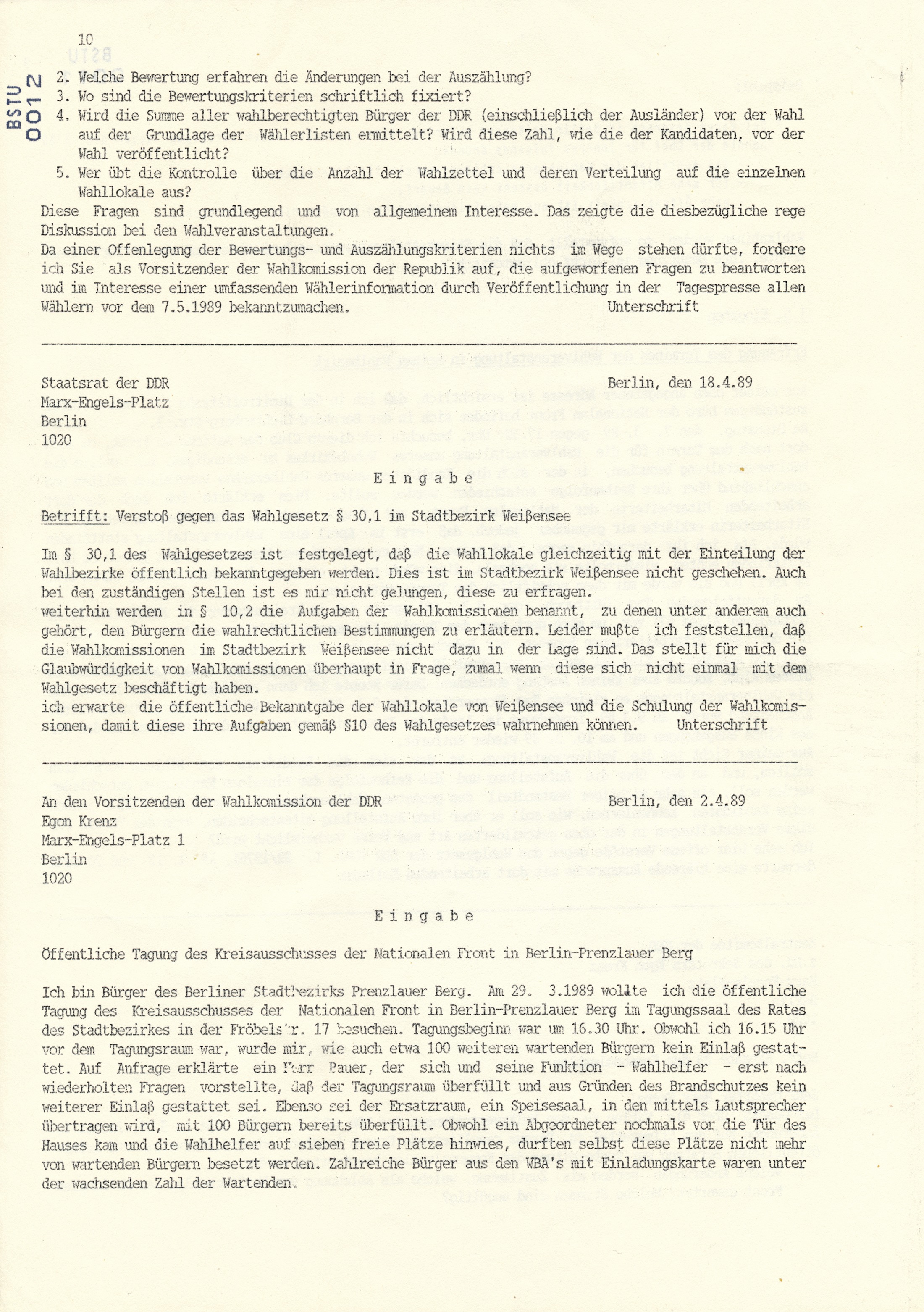 Christliche Datierung vs Aushängen