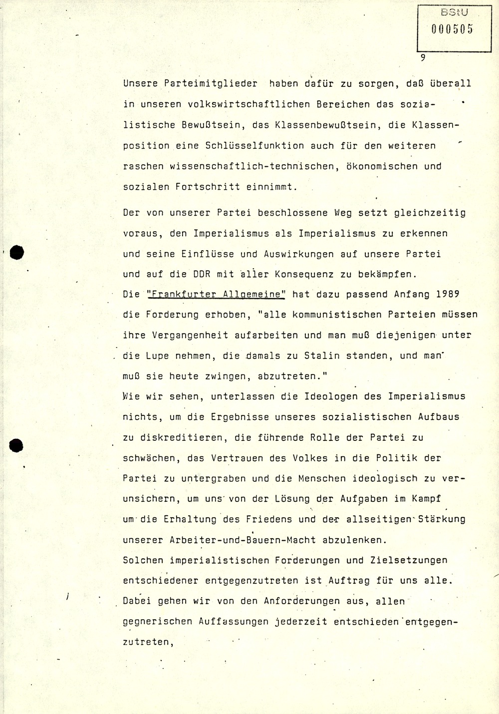 Referat über Arbeit der Parteikontrollkommissionen der SED bei der Durchführung von Parteiverfahren
