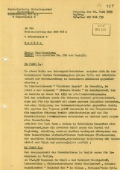 Analyse der Ereignisse des Volksaufstandes vom 17. Juni 1953 im Bezirk Potsdam
