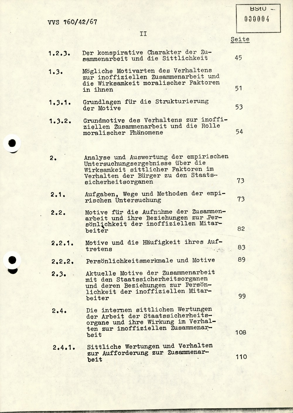 Dissertation "Die Wirksamkeit moralischer Faktoren im Verhalten der Bürger der DDR zur inoffiziellen Zusammenarbeit mit dem MfS"