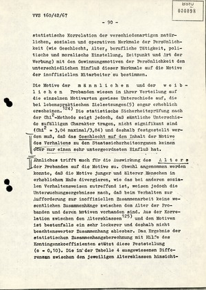 Dissertation "Die Wirksamkeit moralischer Faktoren im Verhalten der Bürger der DDR zur inoffiziellen Zusammenarbeit mit dem MfS"