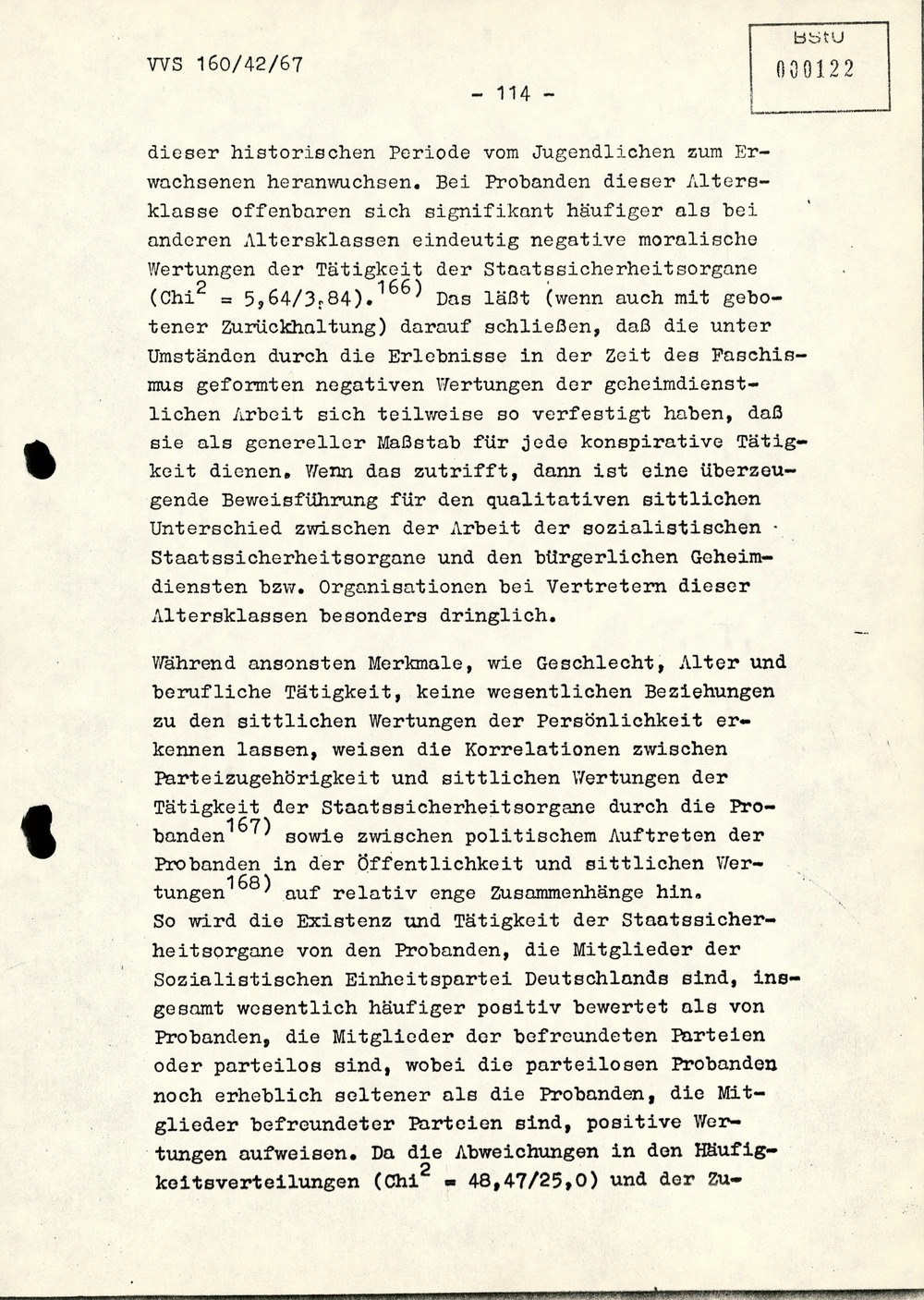 Dissertation "Die Wirksamkeit moralischer Faktoren im Verhalten der Bürger der DDR zur inoffiziellen Zusammenarbeit mit dem MfS"