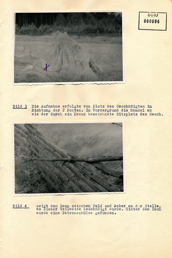 Fotodokumentation von Feldern im Kreis Belzig