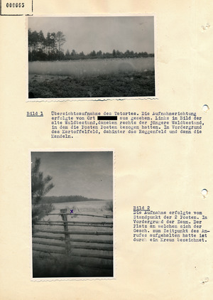 Fotodokumentation von Feldern im Kreis Belzig