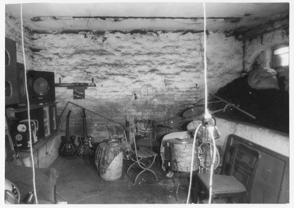 Proberaum der Punkband Schleimkeim in Stotternheim bei Erfurt