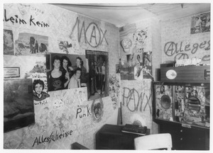 Proberaum der Punkband Schleimkeim in Stotternheim bei Erfurt