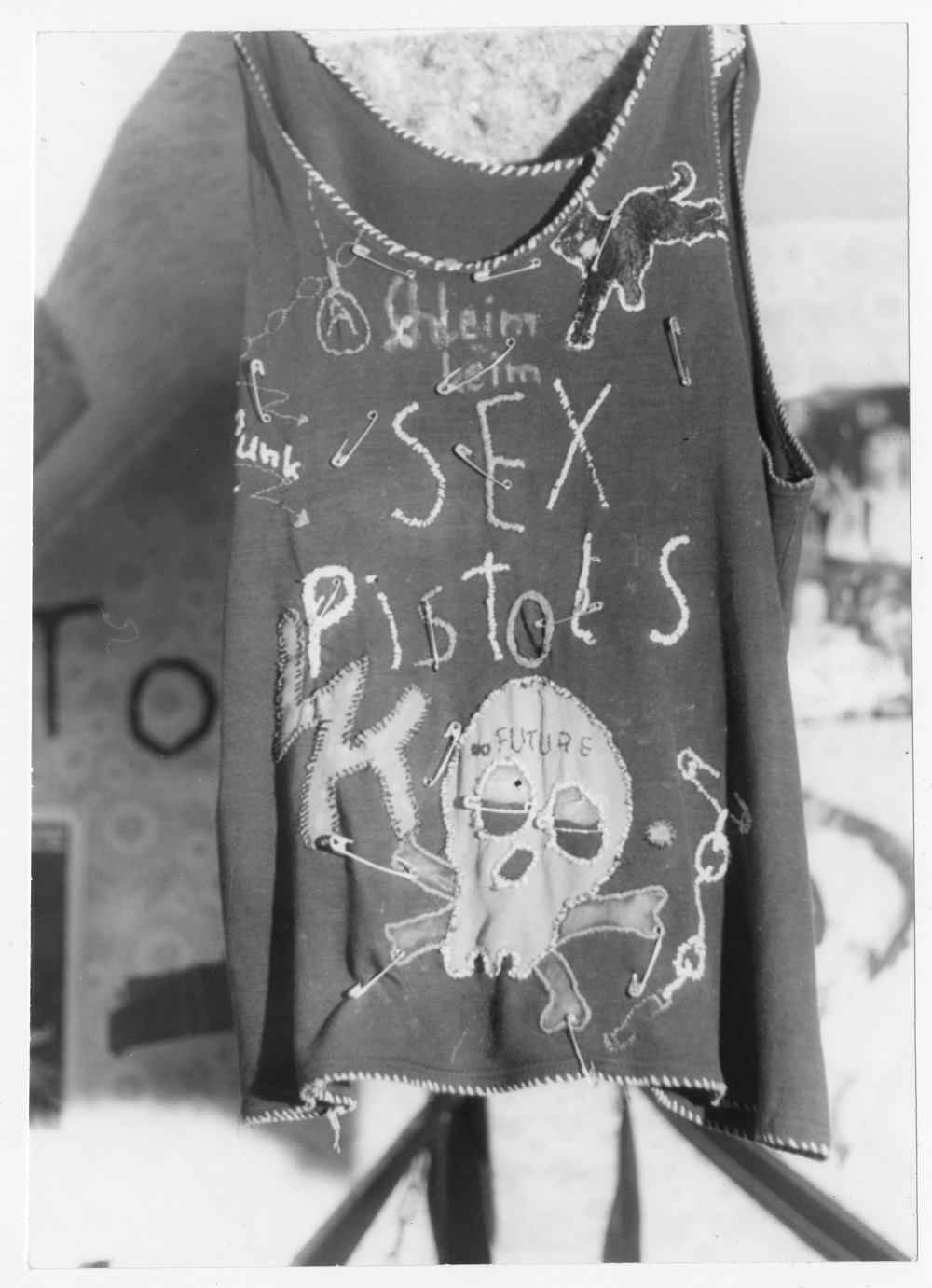 Proberaum der Punkband Schleimkeim in Stotternheim bei Erfurt