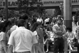 Observation des evangelischen Kirchentags in Ost-Berlin am 27. Juni 1987
