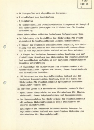 Ausfertigung des Urteils im Fall Werner Teske vom 12. Juni 1981
