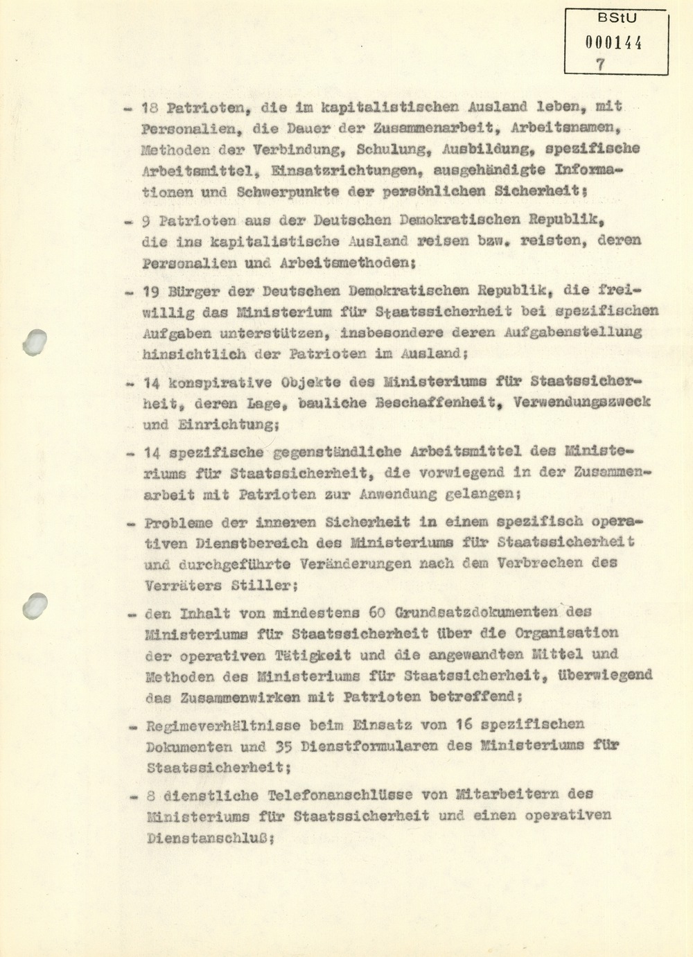 Ausfertigung des Urteils im Fall Werner Teske vom 12. Juni 1981