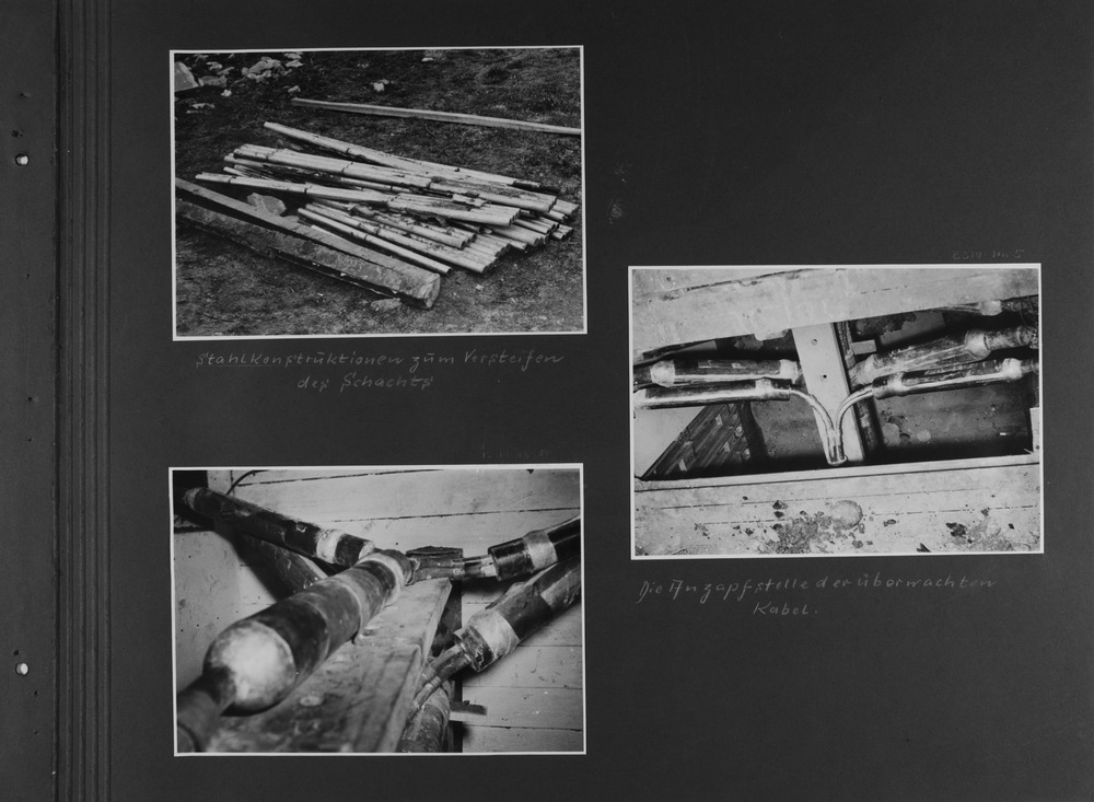 Fotoalbum vom Spionagetunnel in Altglienicke