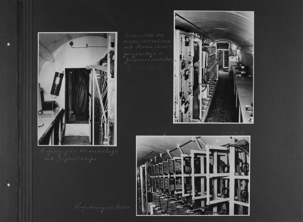 Fotoalbum vom Spionagetunnel in Altglienicke
