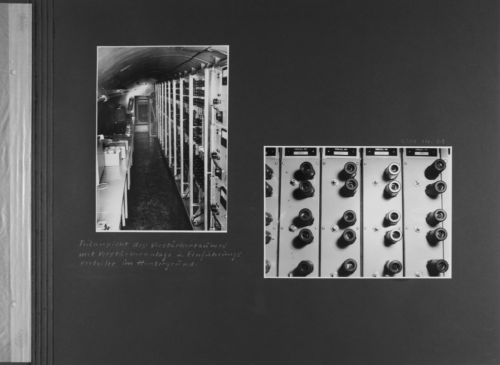 Fotoalbum vom Spionagetunnel in Altglienicke