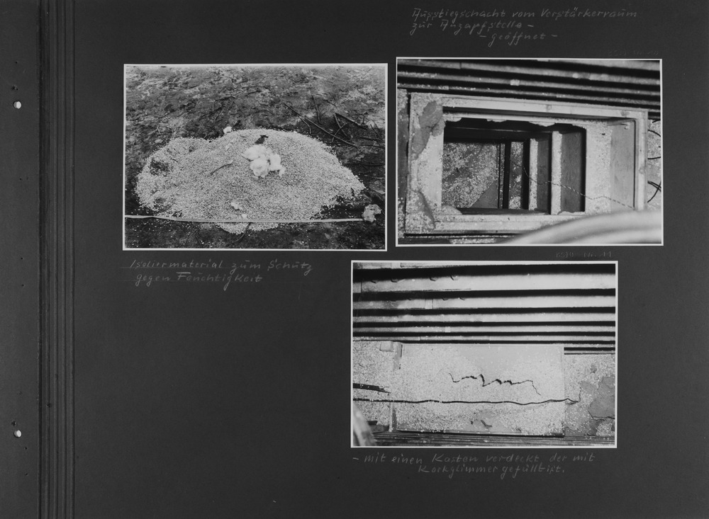 Fotoalbum vom Spionagetunnel in Altglienicke
