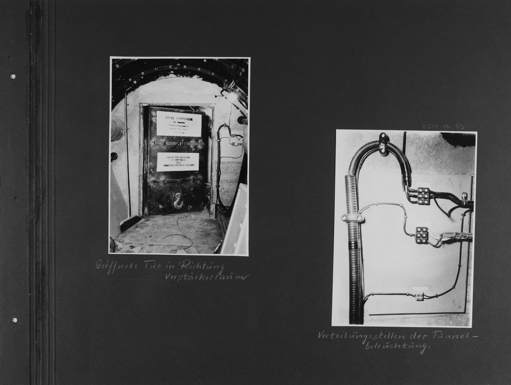 Fotoalbum vom Spionagetunnel in Altglienicke