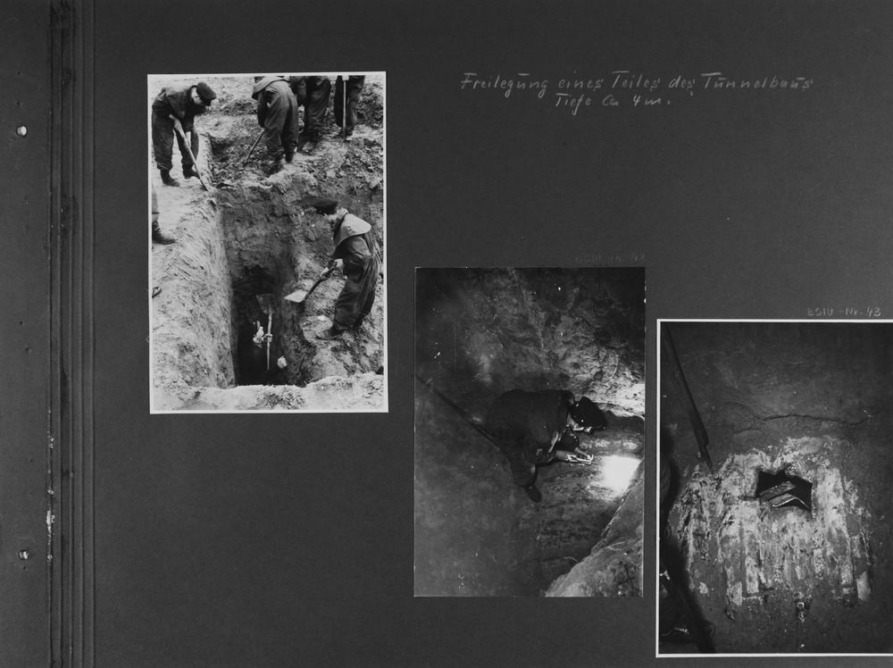 Fotoalbum vom Spionagetunnel in Altglienicke