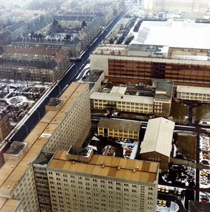 Luftbildaufnahmen der Stasi-Zentrale