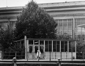 Fotodokumentation der Grenzübergangsstelle Bahnhof Friedrichstraße in Ost-Berlin
