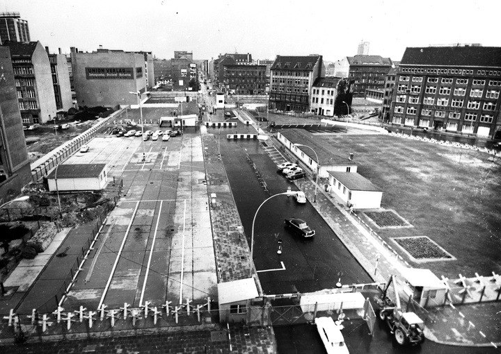 Berliner Mauer 1985 Fotos