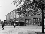 Fotodokumentation der Grenzübergangsstelle Bahnhof Friedrichstraße in Ost-Berlin